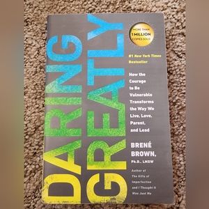 Daring Greatly book NY Brene Brown
